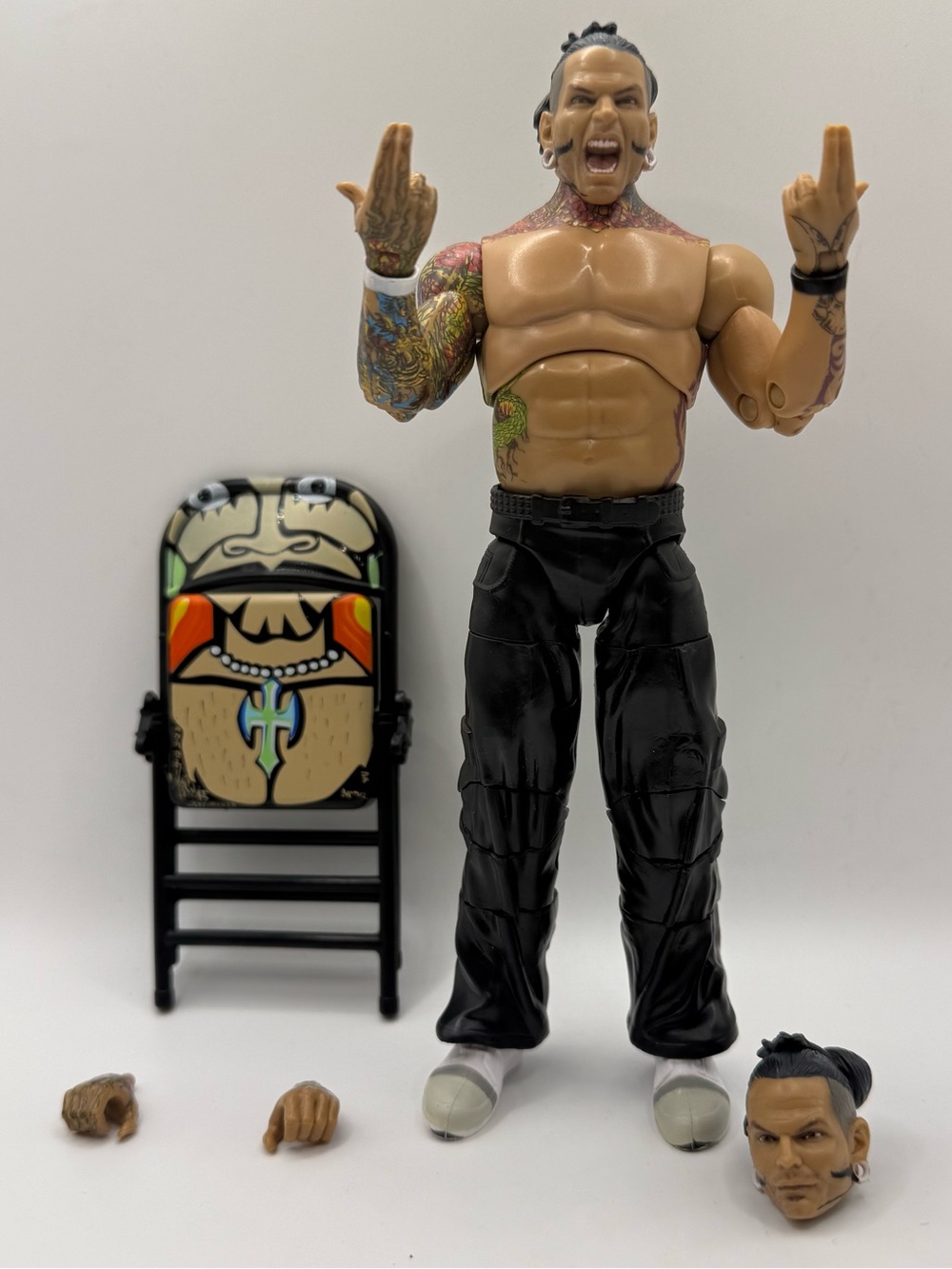 2024 AEW Jazwares Unmatched Collection Series 9 #66 Jeff Hardy